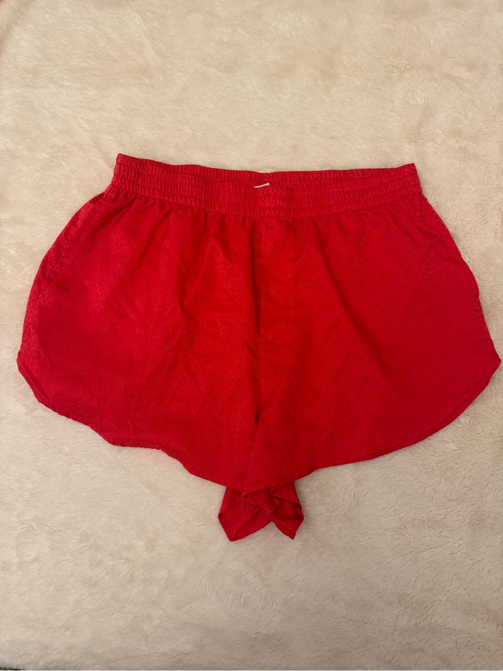 Women's Red/Pink Lightweight Victorias Secret Short Shorts